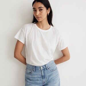 Madewell Whisper Crew Neck Tee